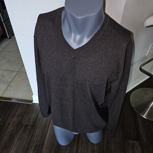 Pronto Uomo Cotton Cashmere Sweater Large